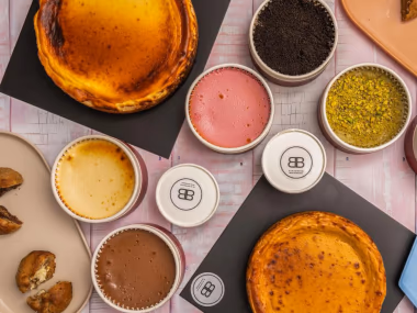 Surtido de tartas de queso artesanales de Balobrador