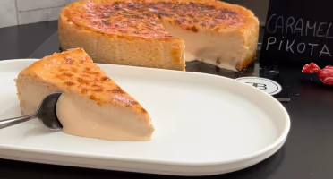 Tarta de Queso Caramelo Pikota - Tamaño M