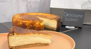 Tarta de Queso Chocolate Blanco - Tamaño M