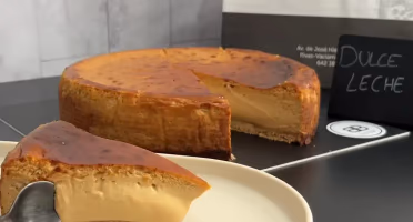 Tarta de Queso Dulce de Leche - Tamaño M