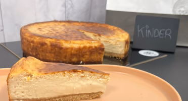 Tarta de Queso Kinder - Tamaño M