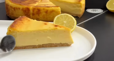 Tarta de Queso Limón - Tamaño M
