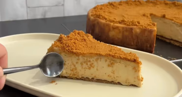 Tarta de Queso Lotus - Tamaño M