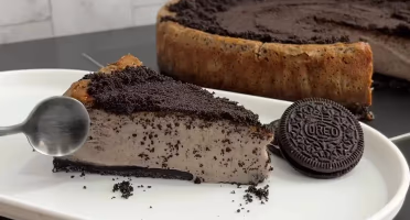 Tarta de Queso Oreo - Tamaño M