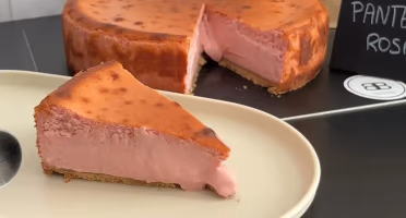 Tarta de Queso Pantera Rosa - Tamaño M