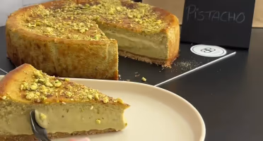 Tarta de Queso Pistacho - Tamaño M